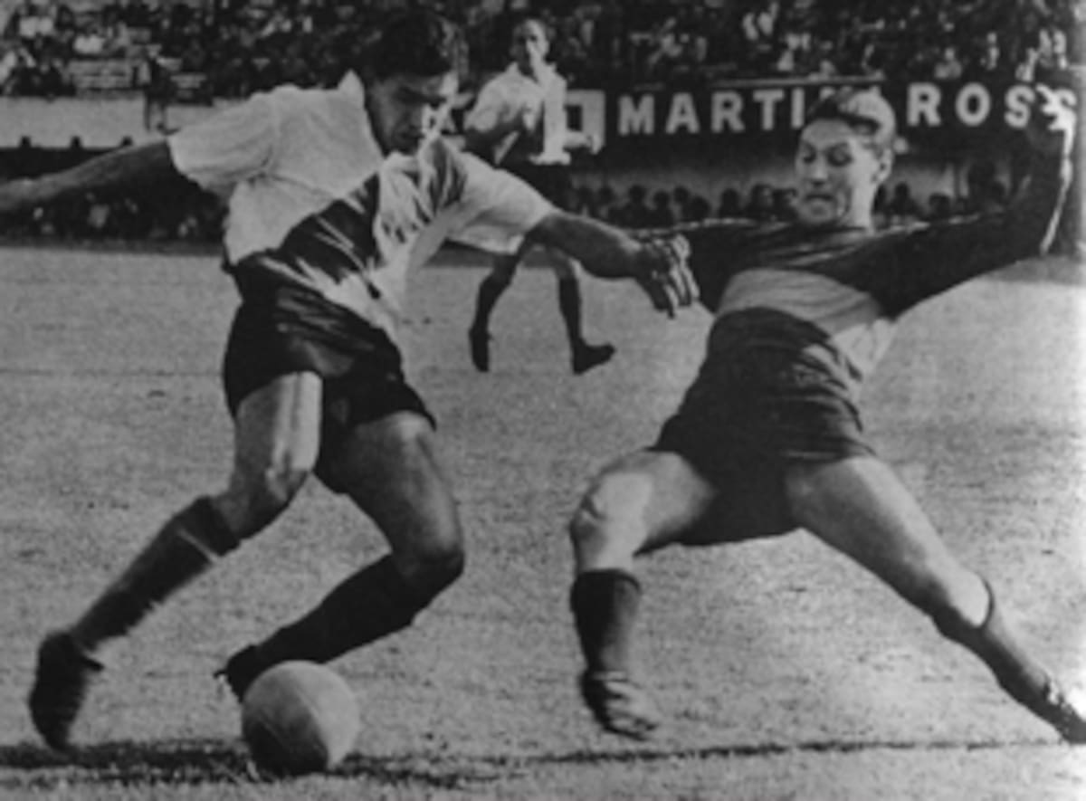 River - Boca del 19 de abril de 1964.