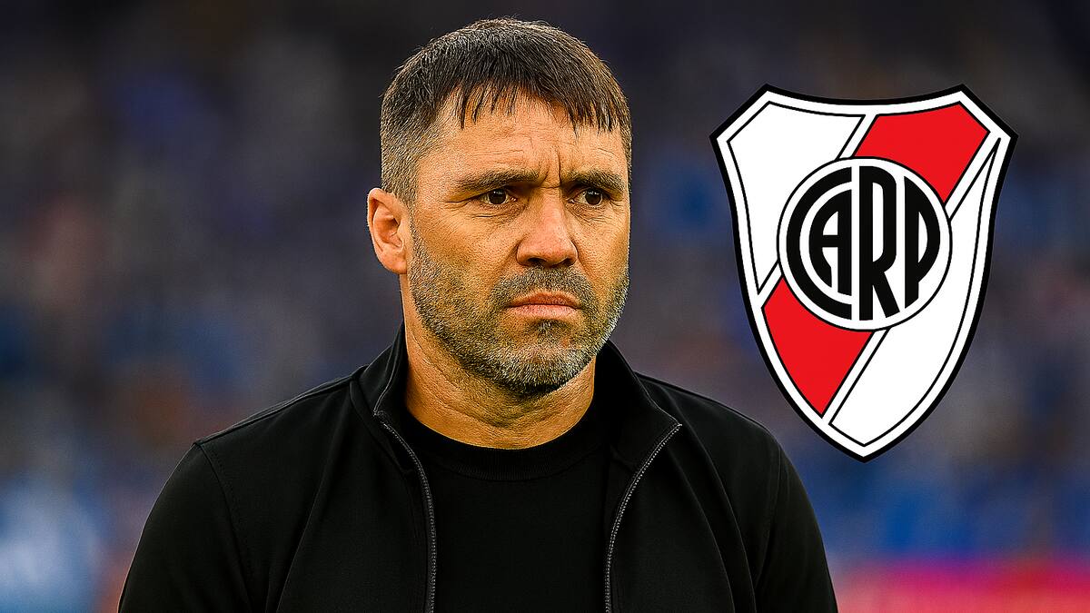 Coudet cerca de ser el próximo DT de River