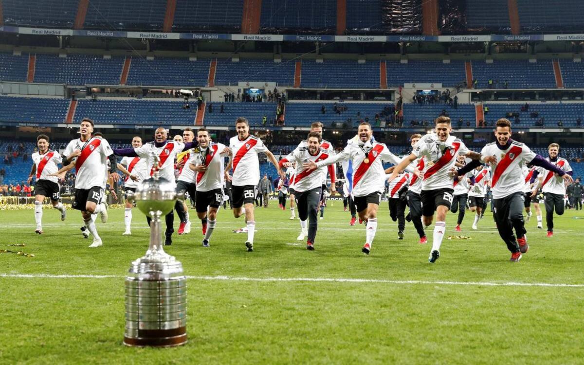 River campeón de la Copa Libertadores, Reuters