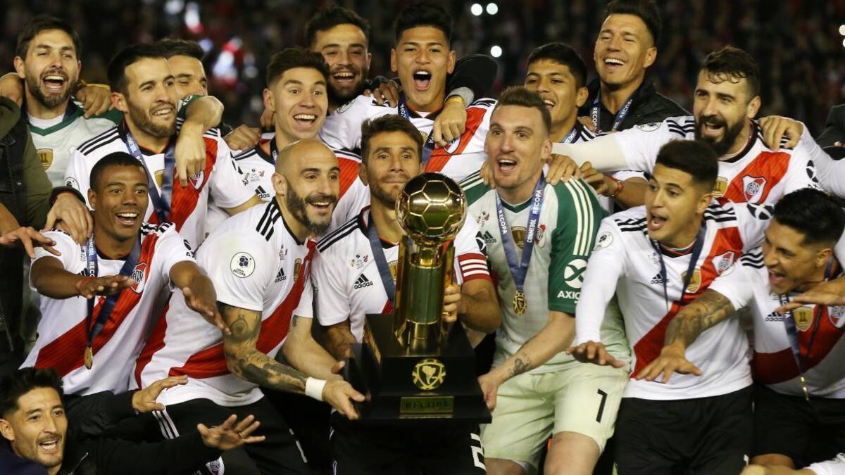 River campeón de la Recopa Sudamericana (Reuters)