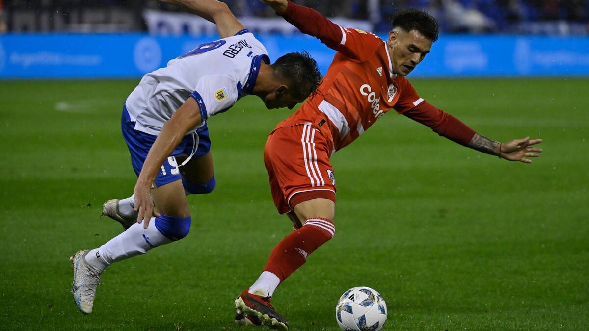 River recibirá a Vélez en la fecha 18. Foto: NA.
