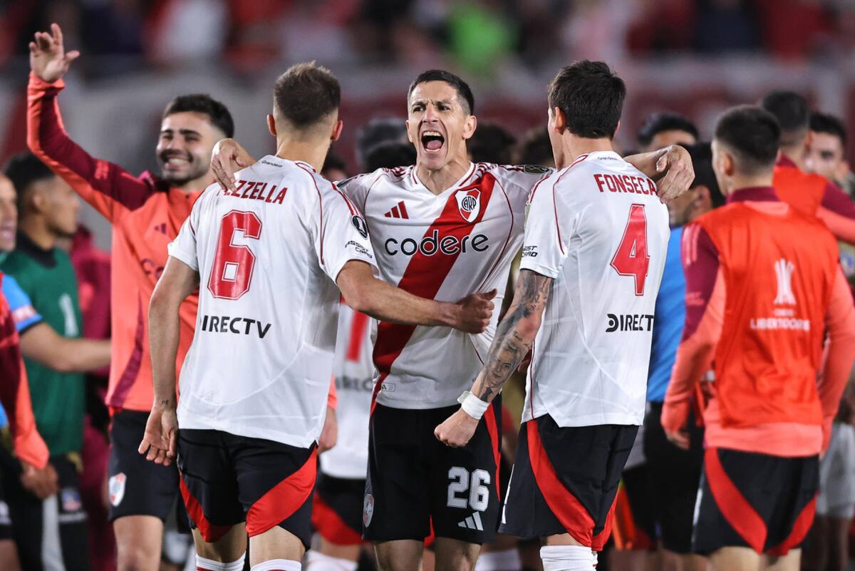 River, Copa Libertadores. Foto: EFE.