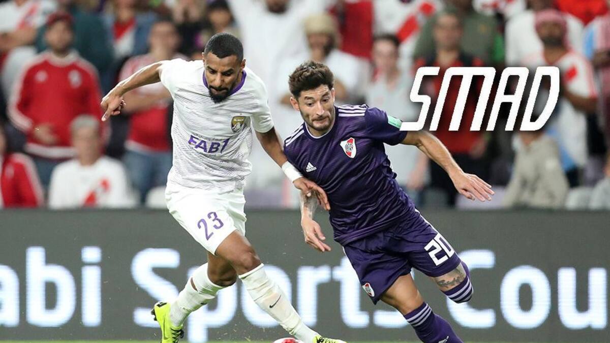 River en Mundial de Clubes, rating de SMAD