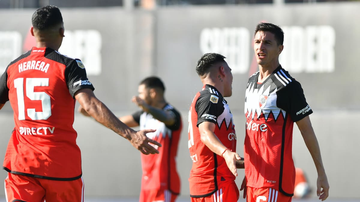 River ganó 3-0. Foto: Télam