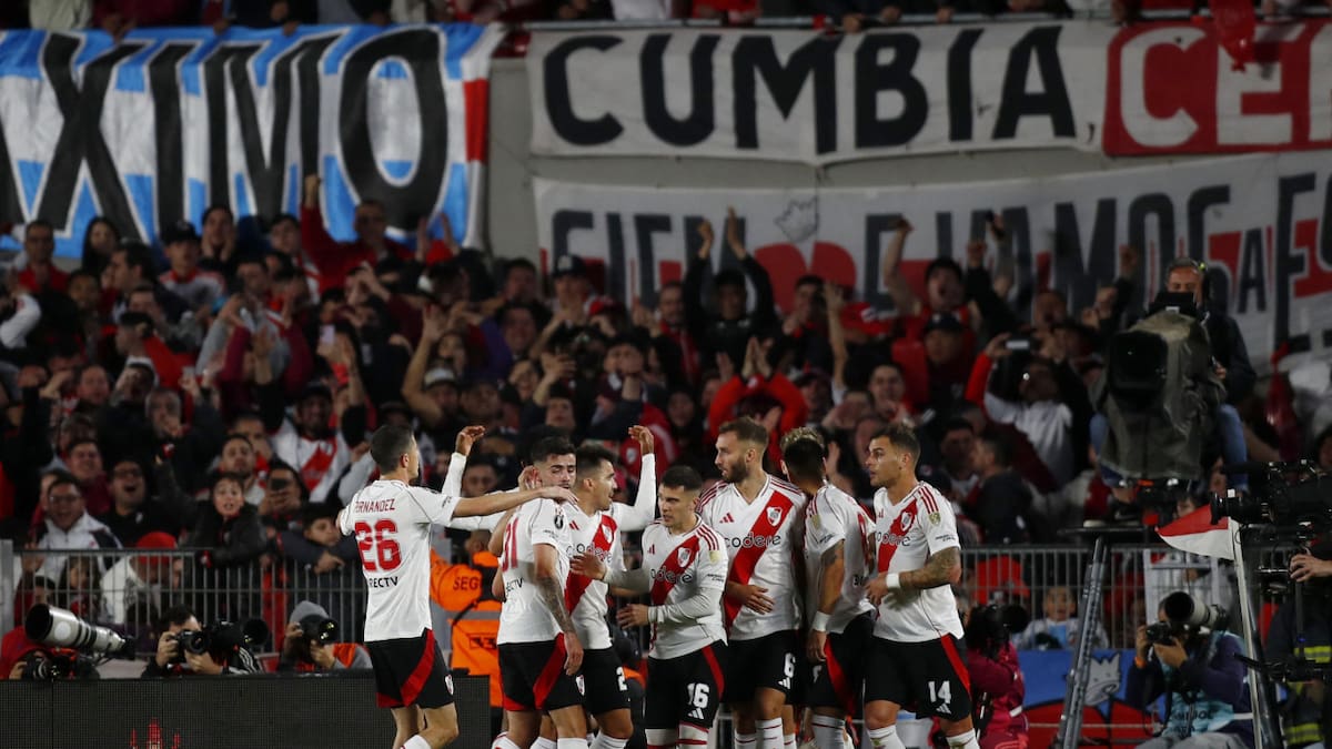 River jugará la semifinal de la Libertadores ante Atlético Mineiro. Foto: Reuters