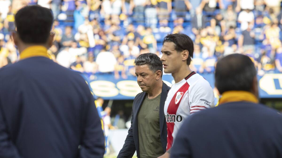 River, Marcelo Gallardo, Lucas Martínez Quarta.