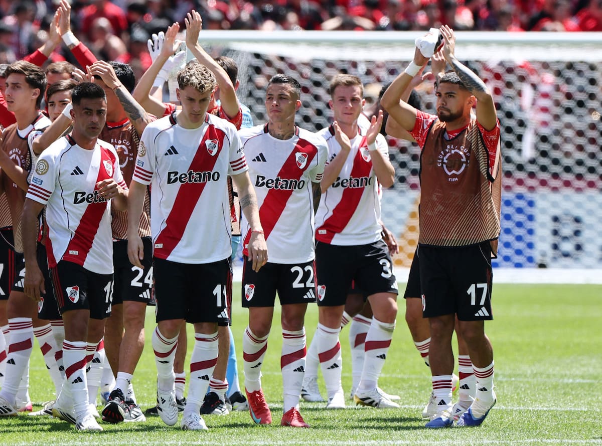 River Plate en el Mundial de Clubes 2025. Foto: REUTERS/Agustin Marcarian.