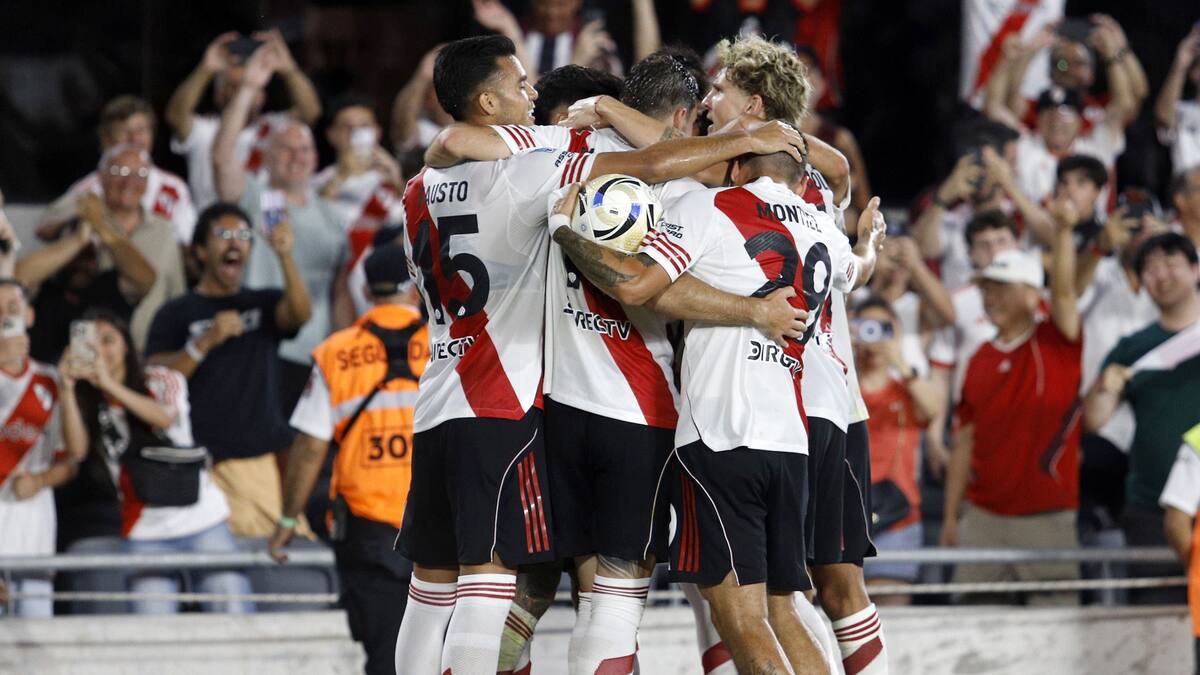 Torneo Apertura: a qué hora juega River Plate contra Tigre hoy sábado 7 de febrero
