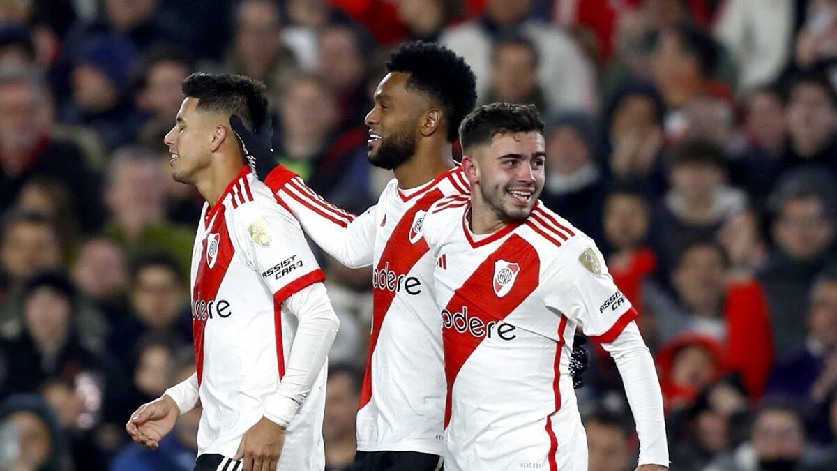 River Plate enfrentará a Colo Colo en los cuartos de final de Copa Libertadores. Foto: Reuters.