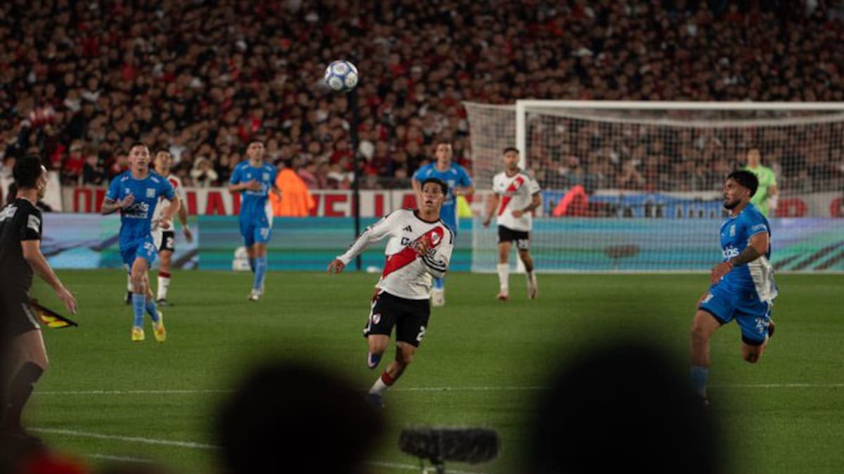 River le ganó 1-0 a Estudiantes de Río Cuarto en el encuentro pactado por la duodécima fecha en la Zona B del Torneo Clausura 2026.