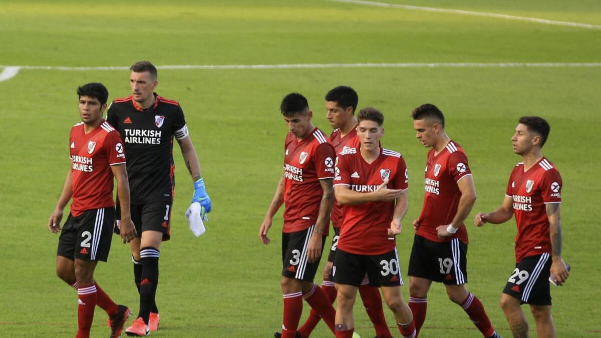 River Plate, plantel, Agencia NA