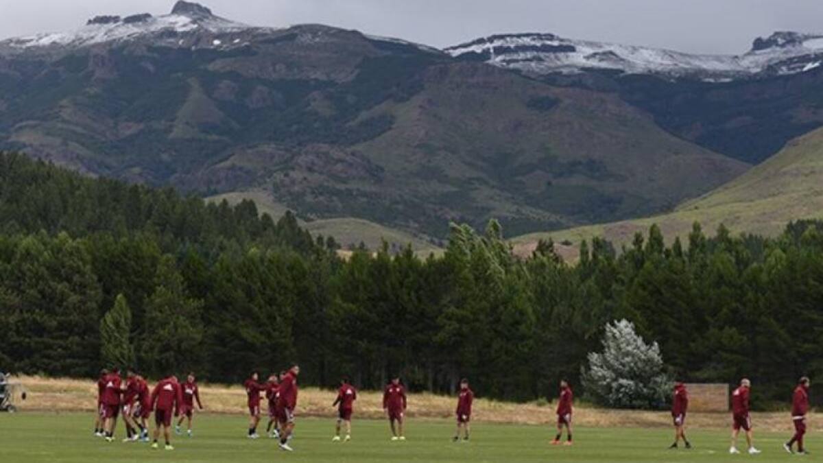 River Plate, pretemporada, foto NA