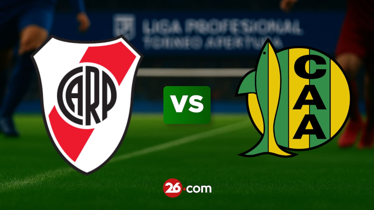 River Plate vs. Aldosivi EN VIVO hoy: resultado, goles y minuto a minuto de la Torneo Apertura 2026