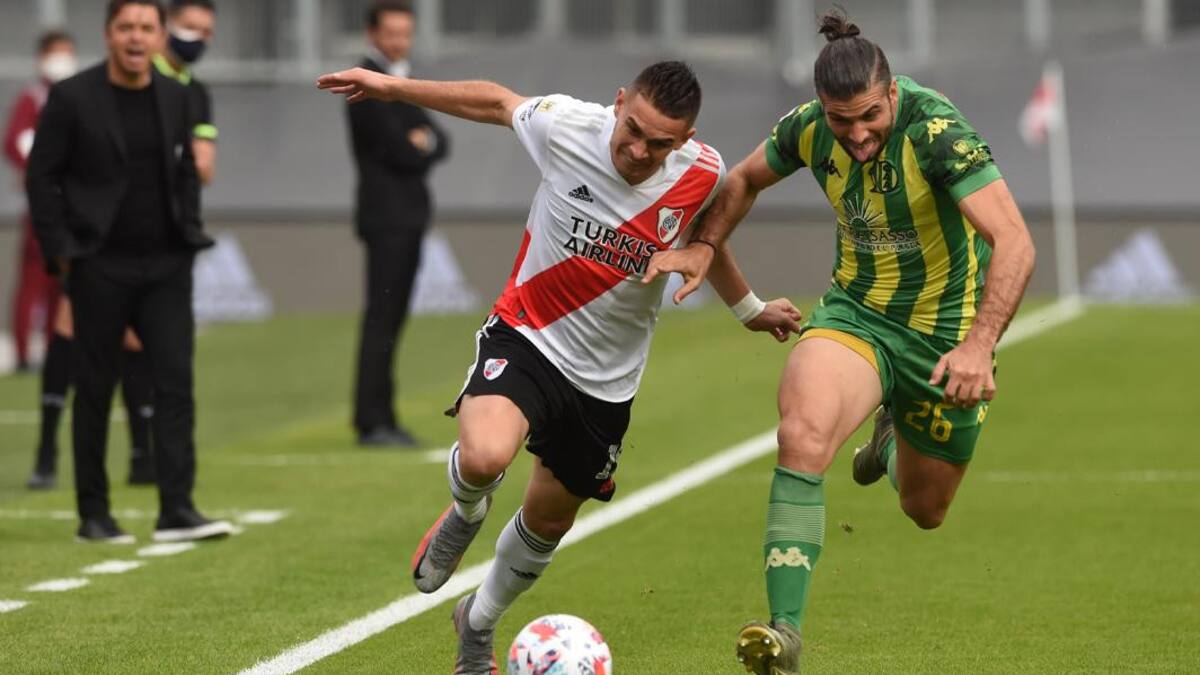 River Plate, vs. Aldosivi, fútbol argentino, foto NA
