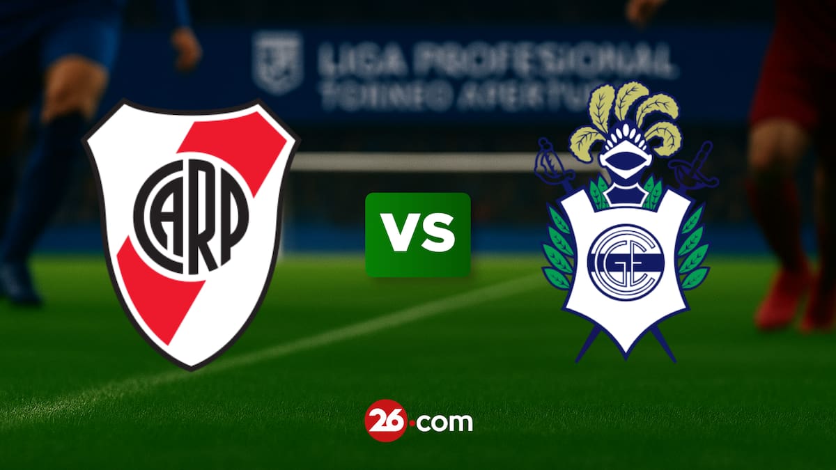 River Plate vs. Gimnasia EN VIVO hoy: resultado, goles y minuto a minuto del Torneo Apertura 2026