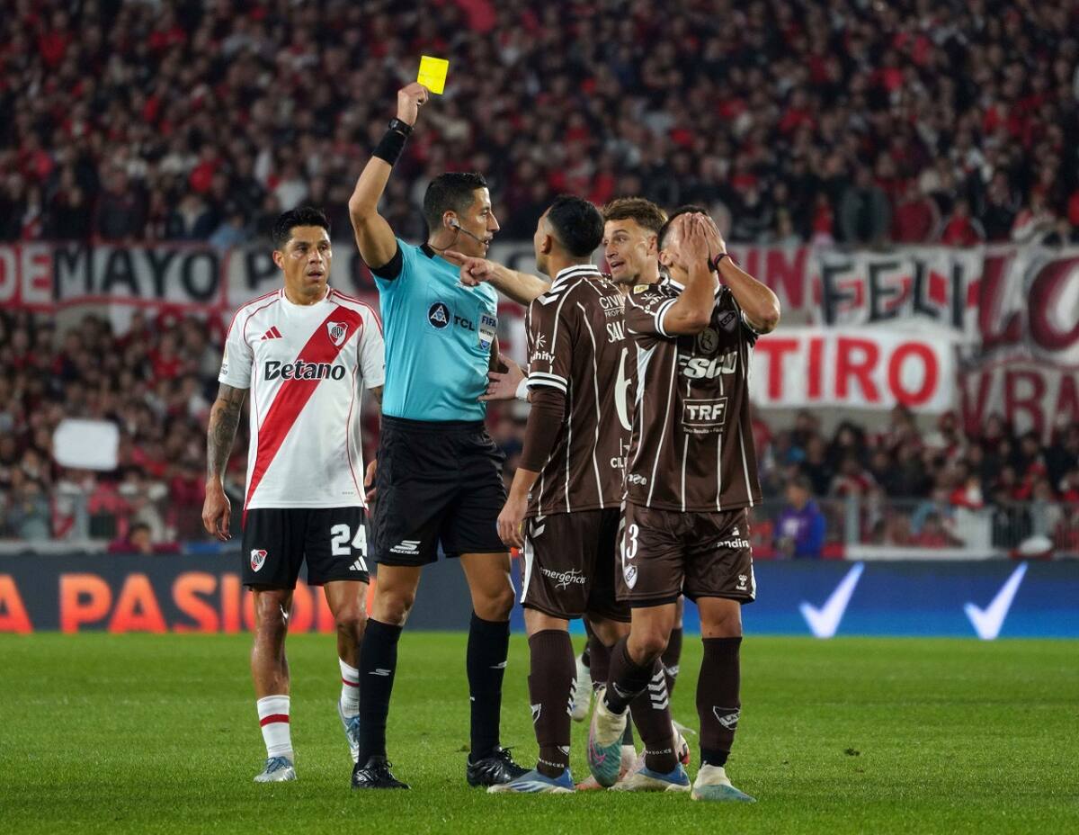 River Plate vs. Platense; Torneo Apertura 2025. Foto: NA (Mariano Sánchez)