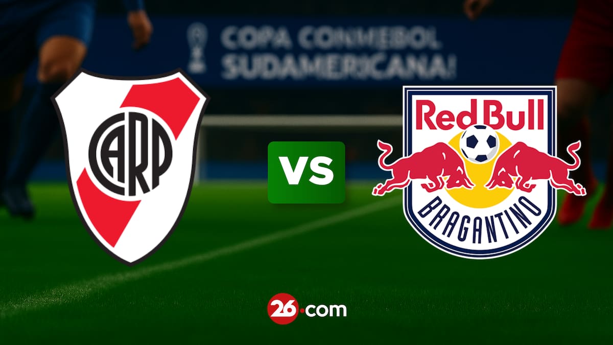 River Plate vs. RB Bragantino EN VIVO hoy: resultado, goles y minuto a minuto de la Copa Sudamericana 2026