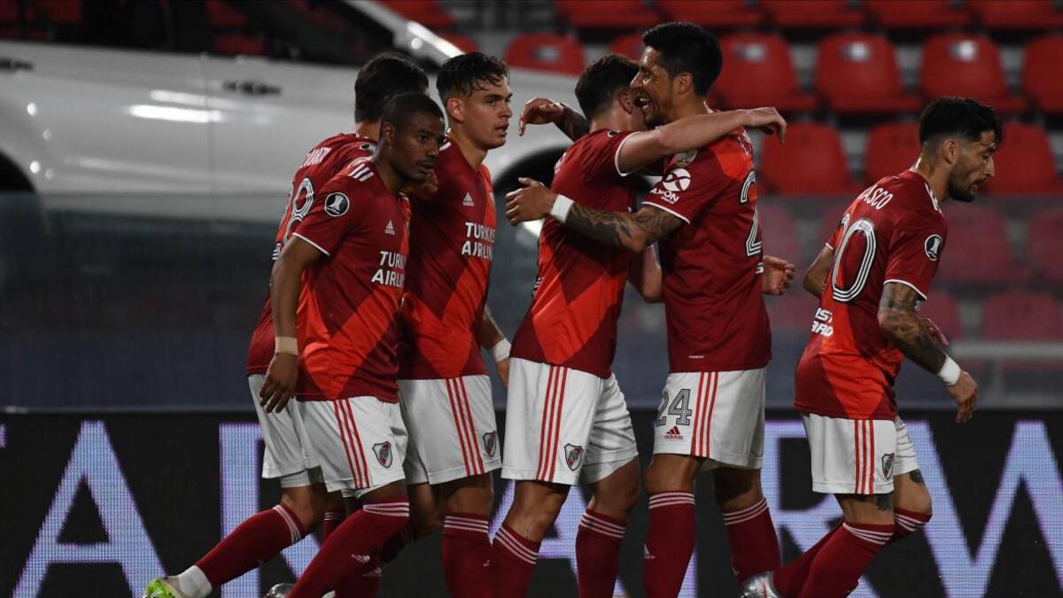 River Plate vs San Pablo, Copa Libertadores, NA