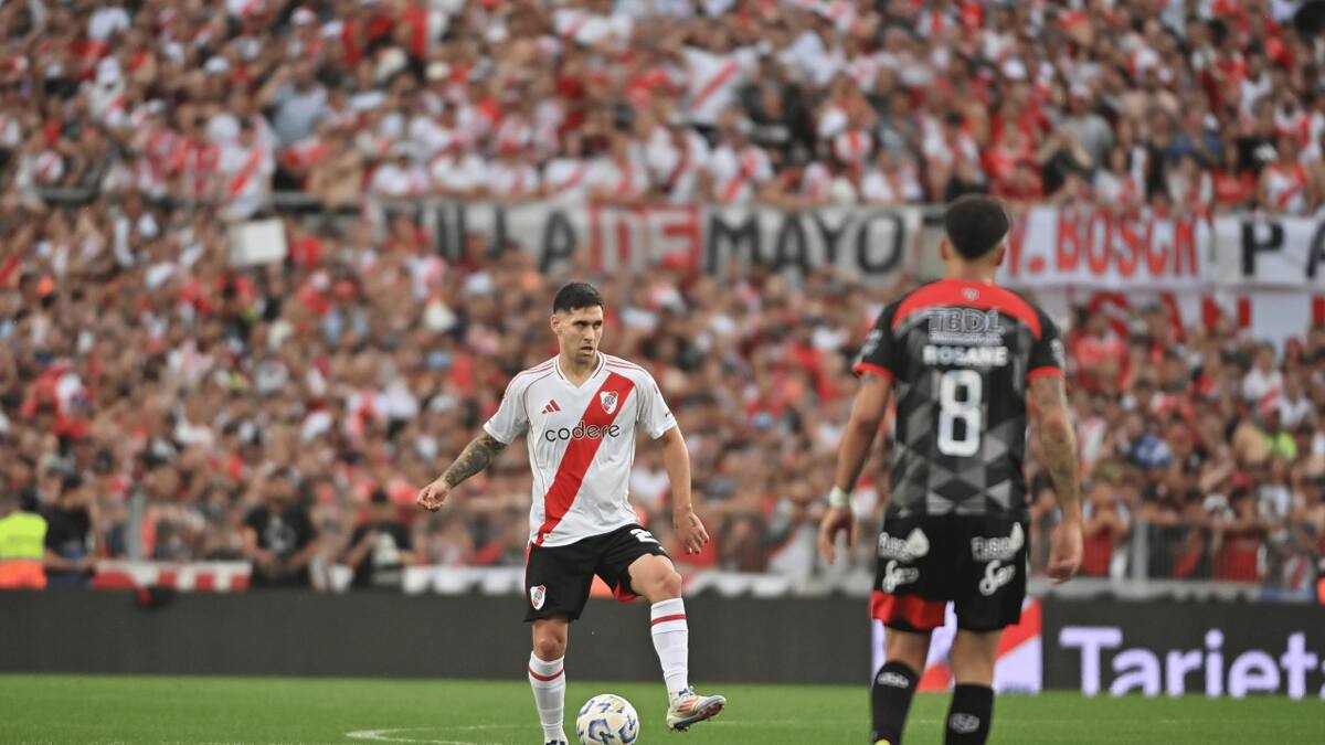 Gran postal del Monumental. Foto: X @RiverPlate