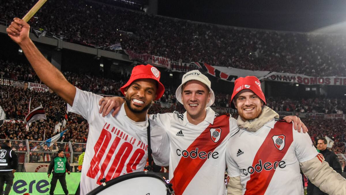 River se consagró campeón de la Liga Profesional de Fútbol. Foto: NA.