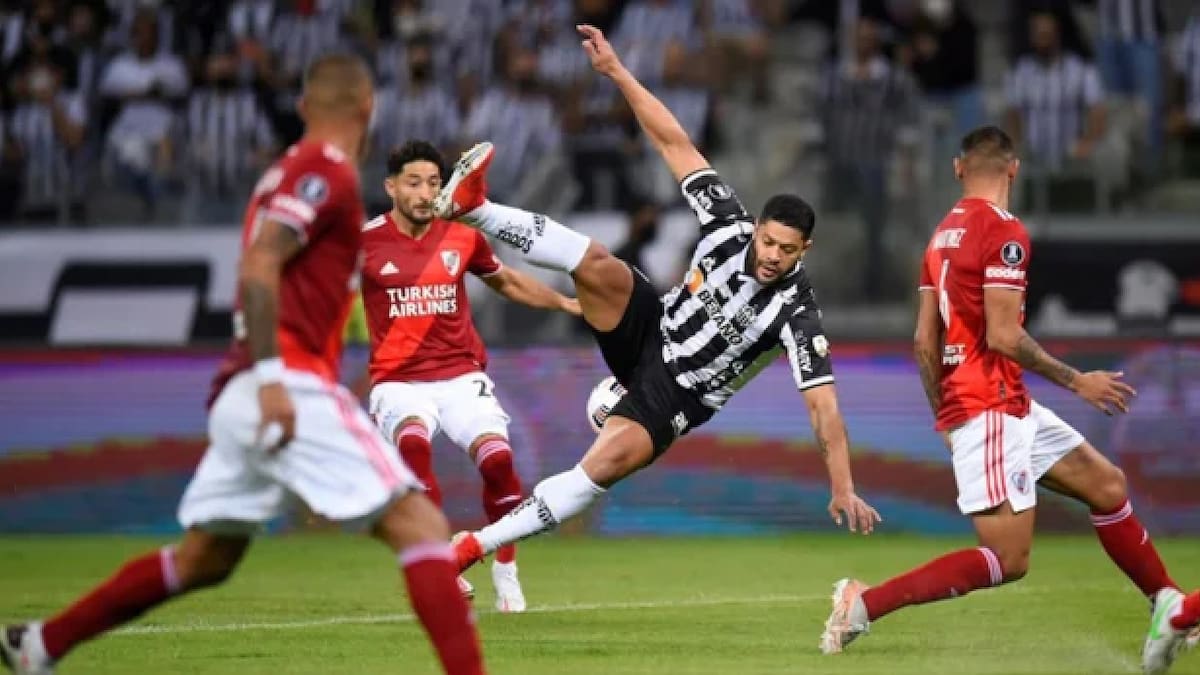 River visitará a Atlético Mineiro este martes desde las 21:30. Foto: NA.