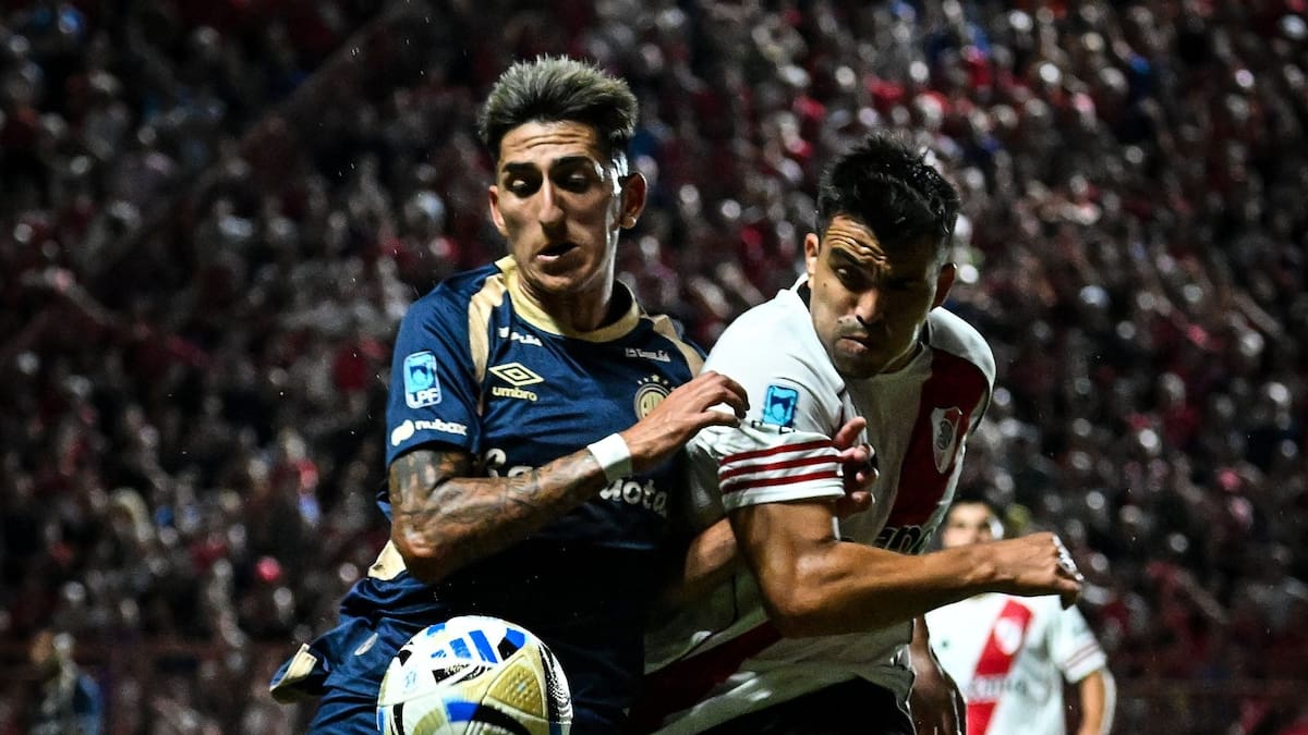 River Plate vs. Argentinos Juniors EN VIVO hoy: resultado, goles y minuto a minuto del Torneo Clausura 2026