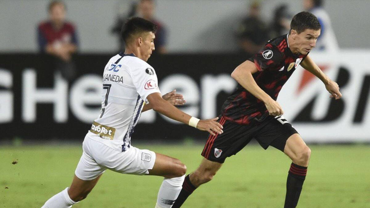 River vs. Alianza Lima - Copa Libertadores Agencia NA