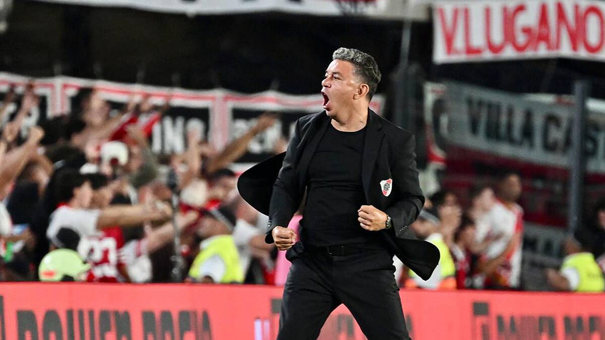 Fin de una era: River le ganó a Banfield en el último partido de Marcelo Gallardo como su entrenador