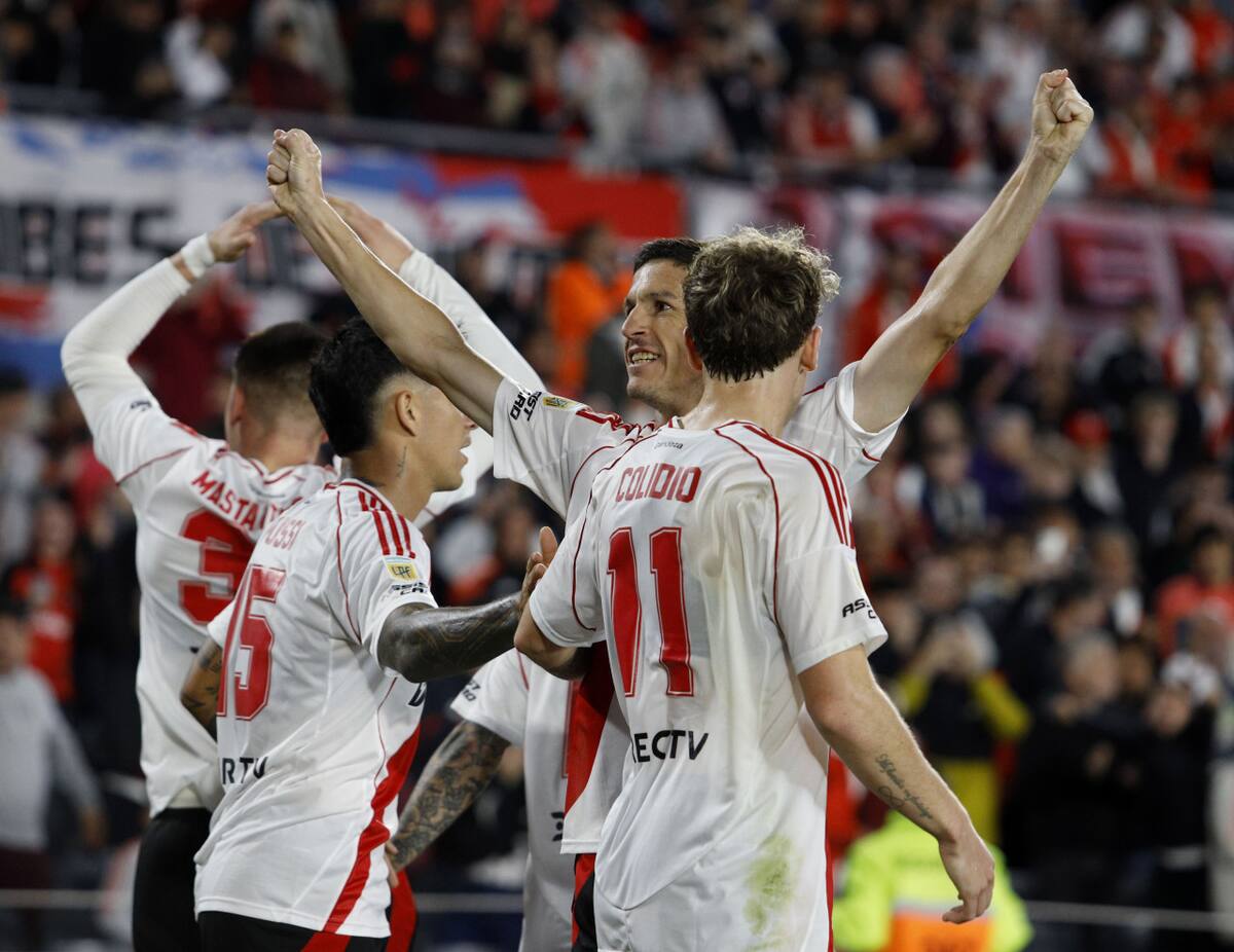 River vs Barracas Central. Foto: NA/Damián Dopacio