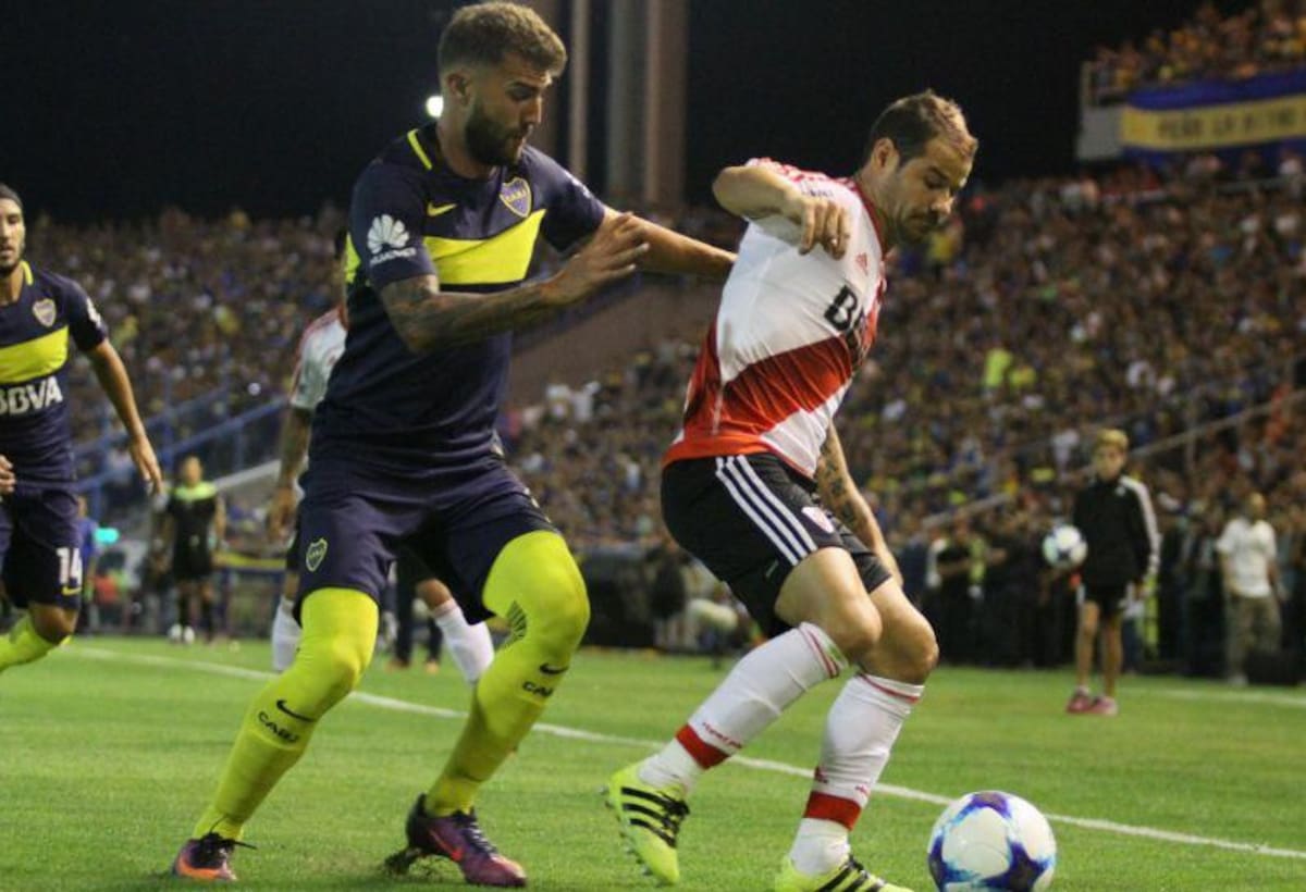 River vs. Boca - Superclásico - DYN