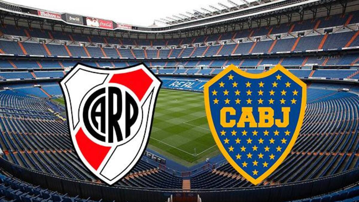 River vs Boca - Superfinal en Madrid