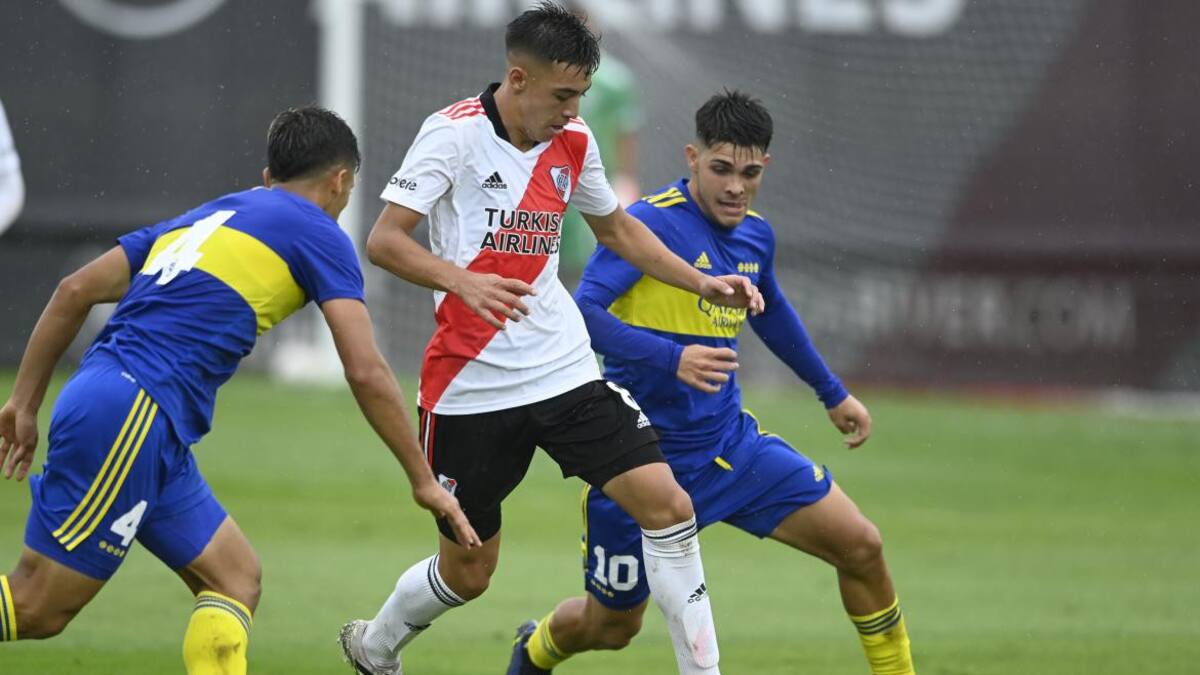 River vs. Boca en la Reserva