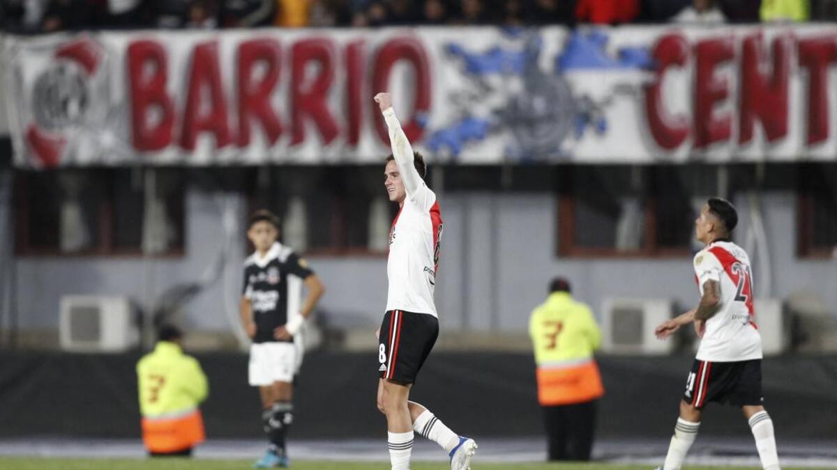 River vs Colo Colo, Copa Libertadores. Foto: Reuters.