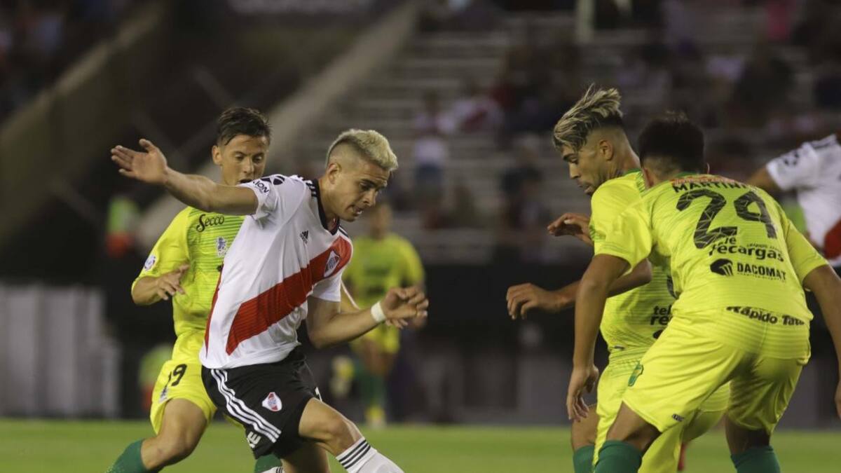 River vs Defensa y Justicia - Superliga Foto NA