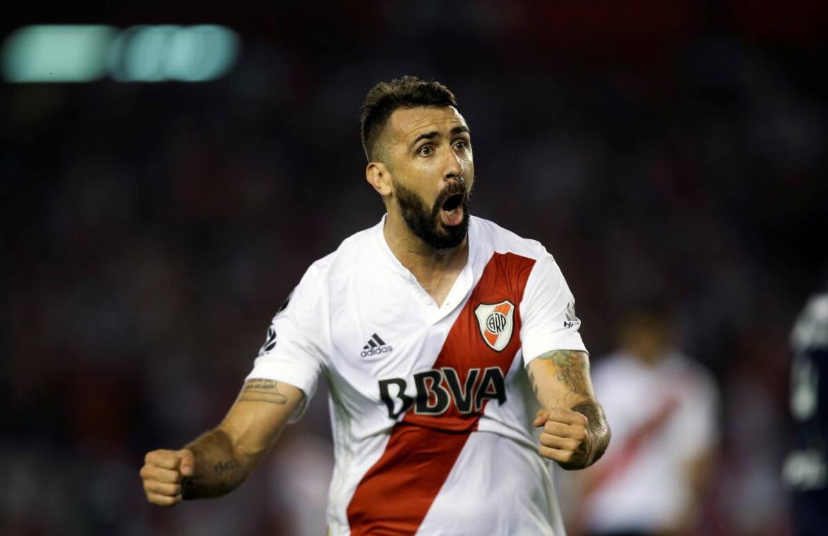 River vs. Emelec - Copa Libertadores - Reuters - Lucas Pratto