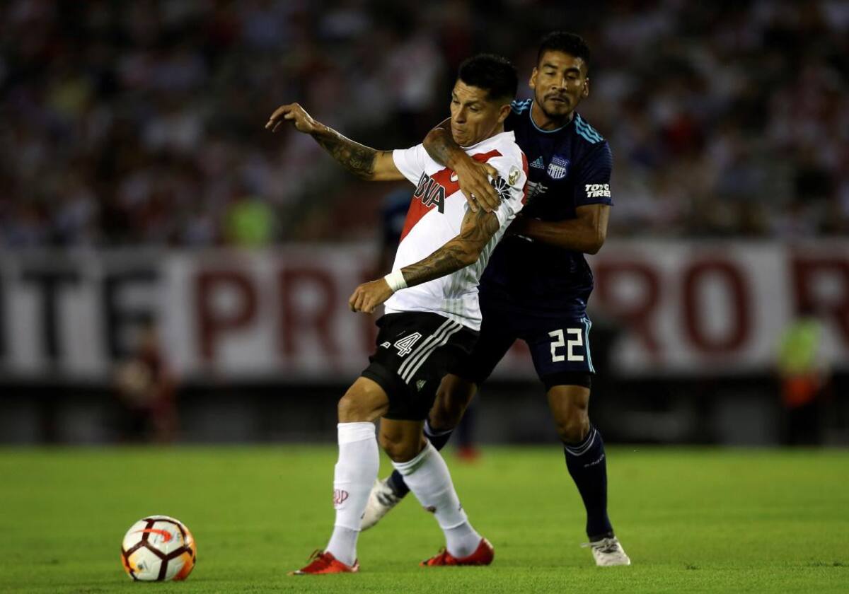 River vs. Emelec - Copa Libertadores - Reuters -
