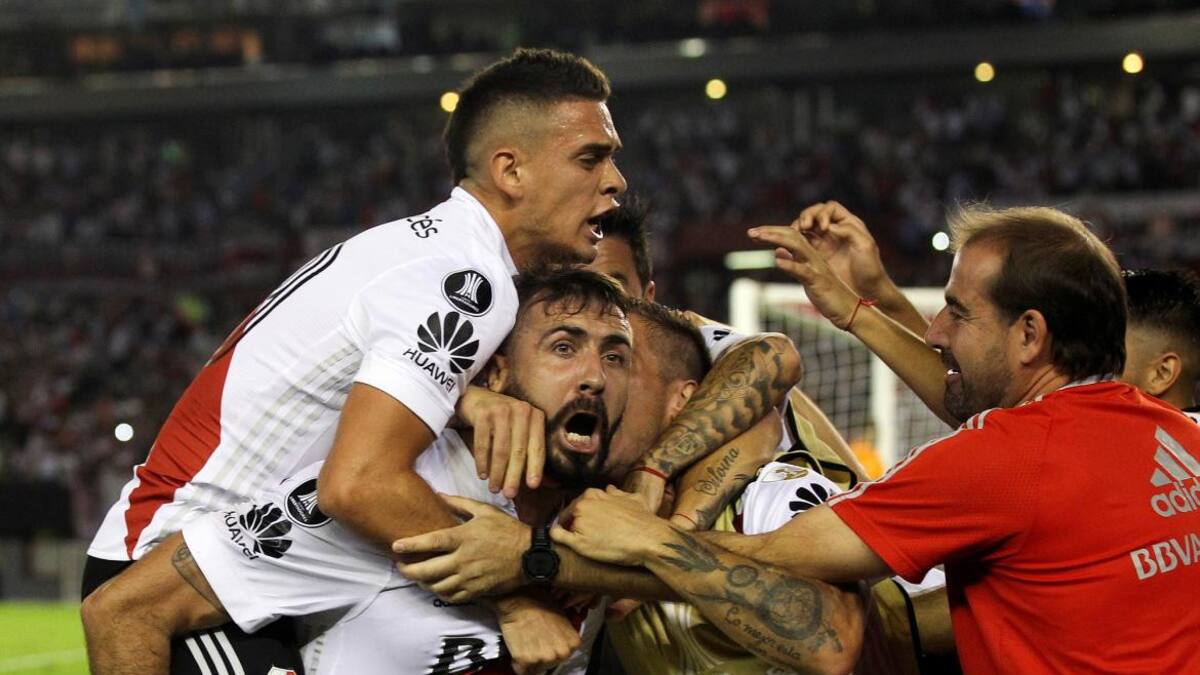 River vs. Emelec - Copa Libertadores - Reuters -