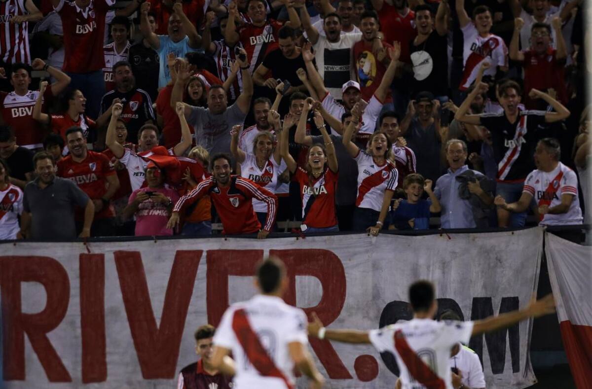 River vs. Emelec - Copa Libertadores - Reuters -