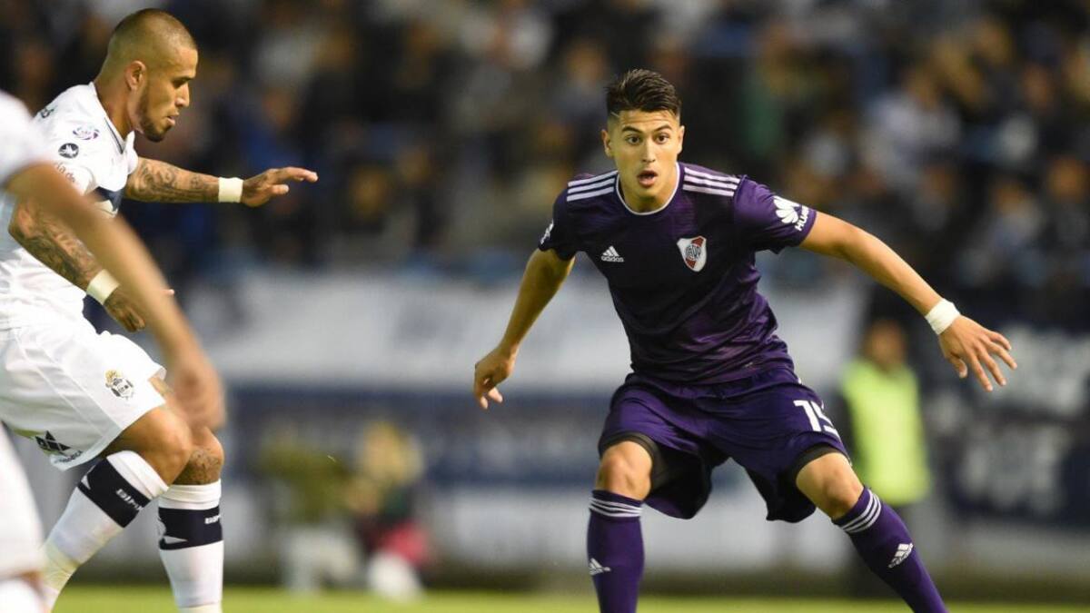 River vs. Gimnasia, Copa Argentina, Fútbol, Twiiter River