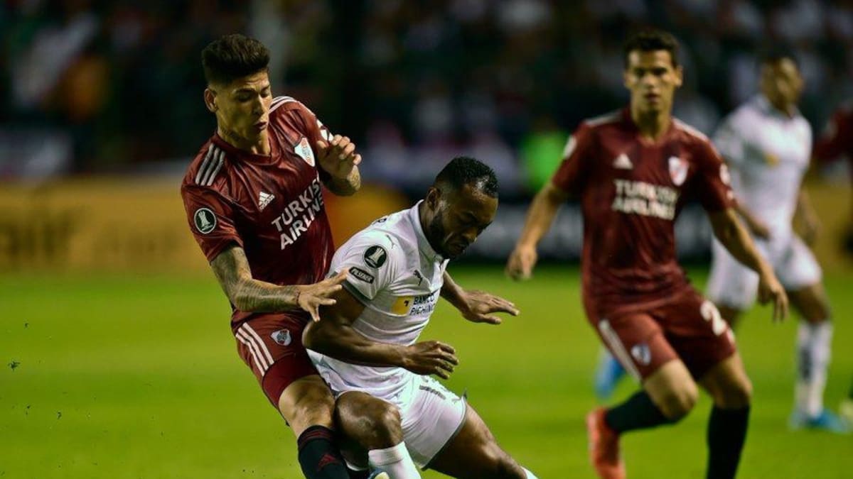 River vs Liga de Quito, Copa Libertadores, NA