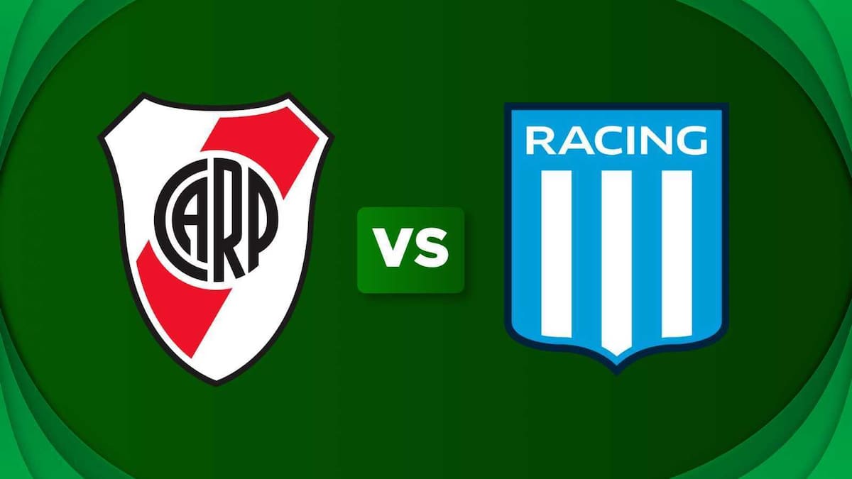 EN VIVO | Racing Club vs. River Plate por Torneo Clausura 2026: minuto a minuto del partido