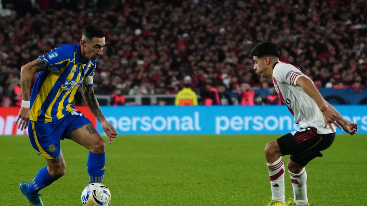 En un partido cargado de polémica, River le ganó a Rosario Central y jugará la final del Torneo Apertura