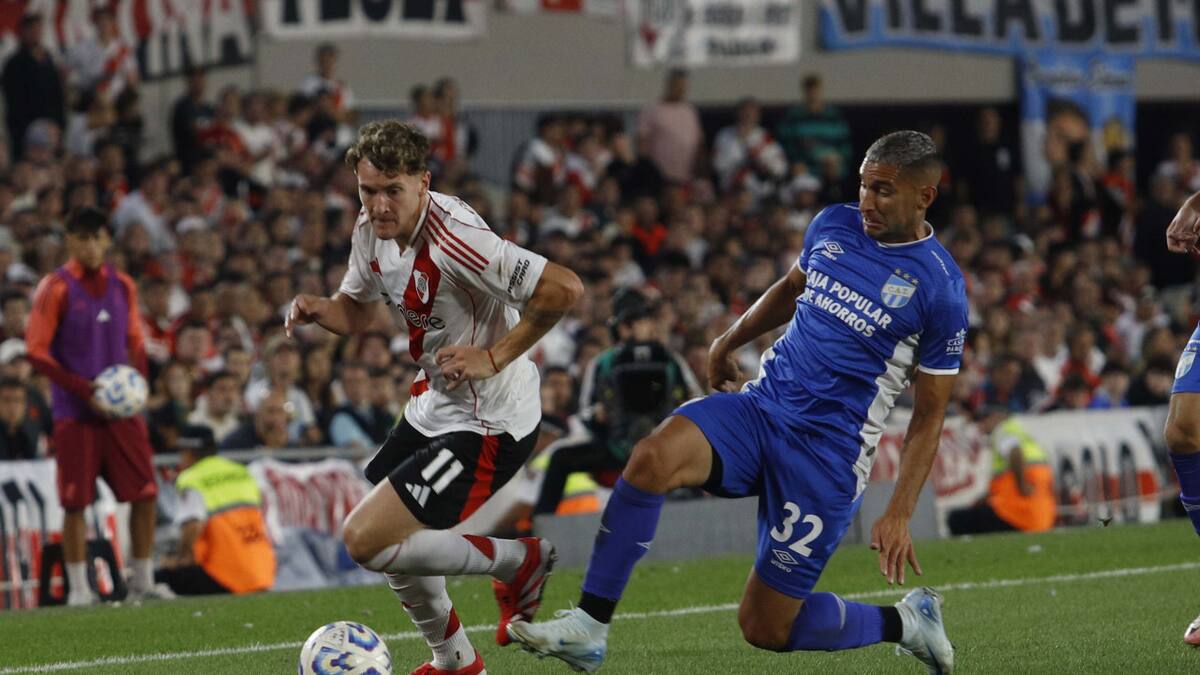 Torneo Apertura: River Plate mostró una mejor cara y le ganó a Atlético Tucumán en el Monumental