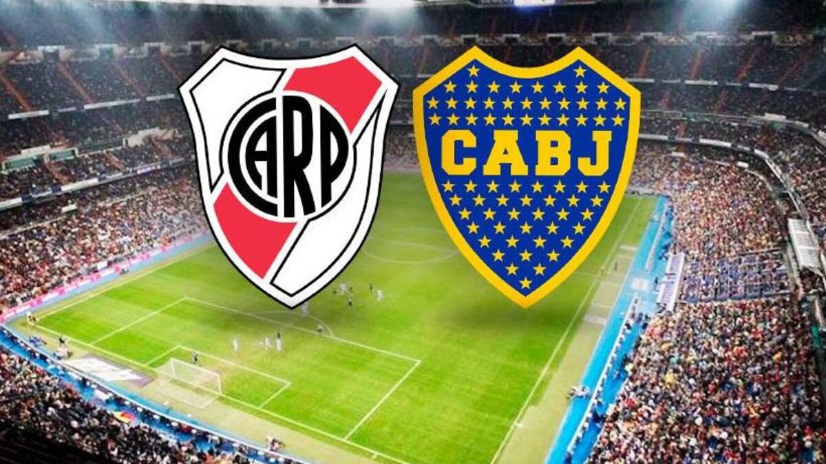 River y Boca en el Bernabéu