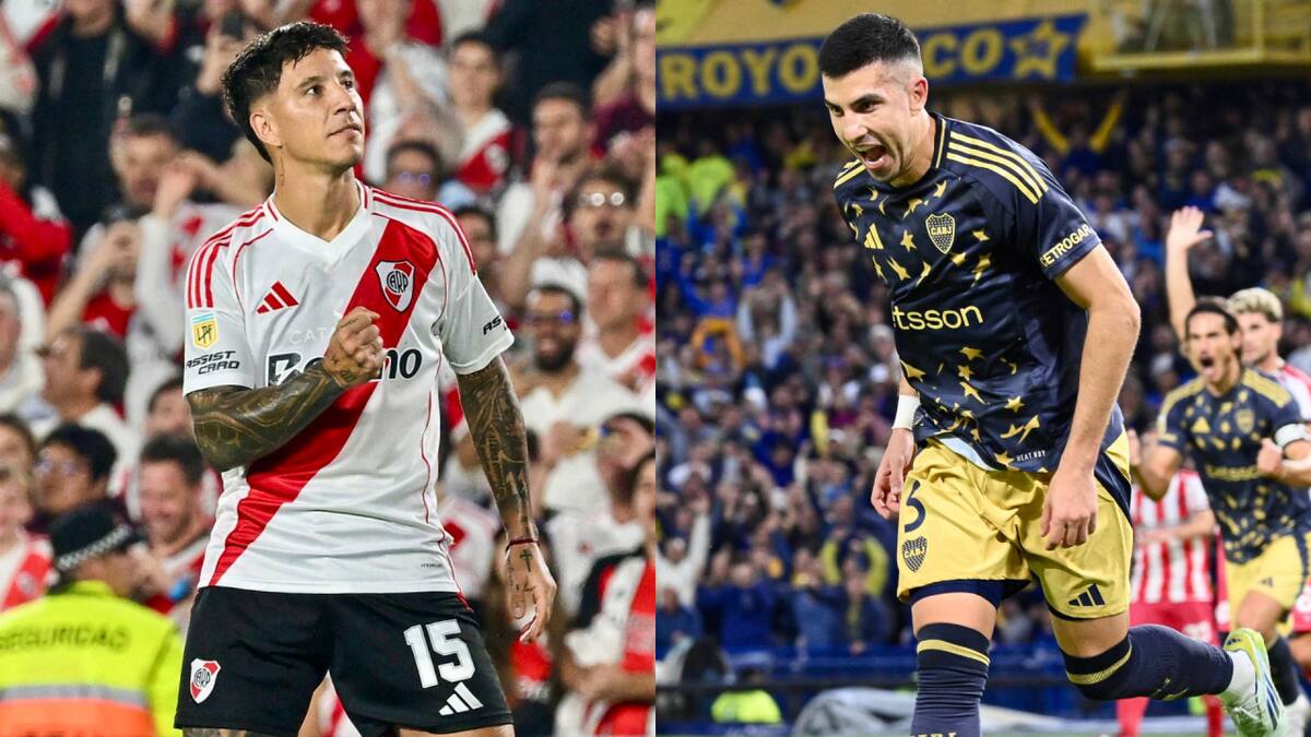 River y Boca. Foto: NA.