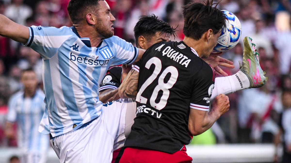 Habrá un clásico en los octavos de final de la Liga Argentina: Racing recibirá a River.