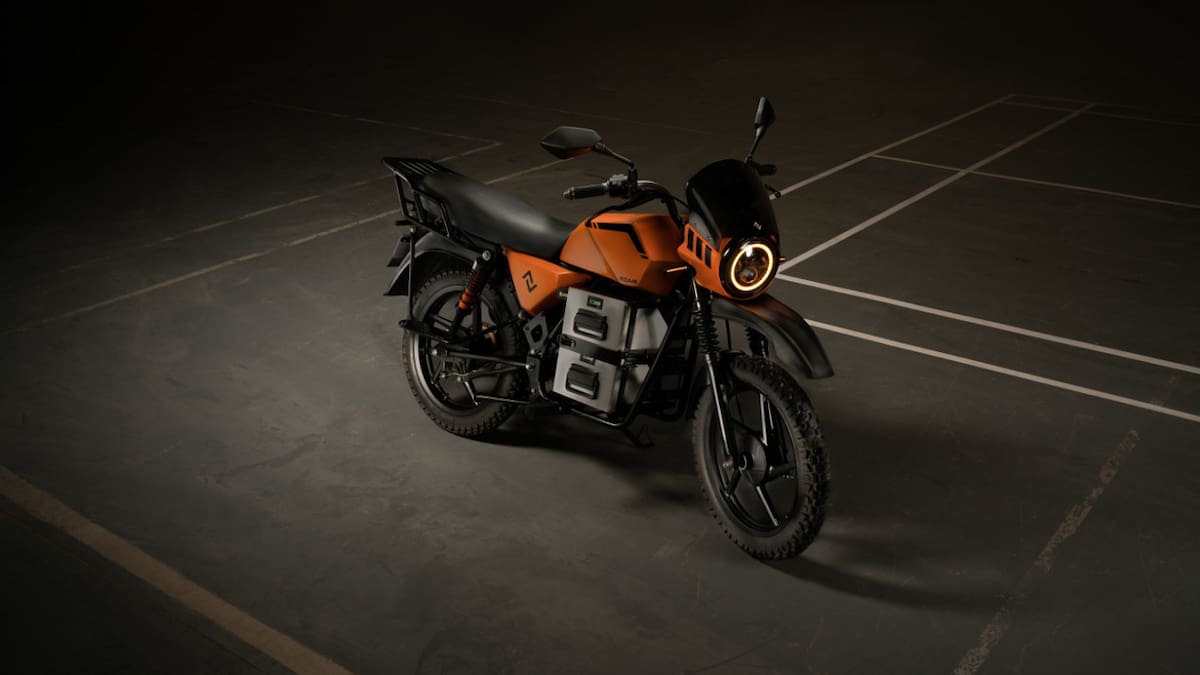 Roam Air, la moto eléctrica que funciona con energía solar. Foto: Gentileza Roam Electric.