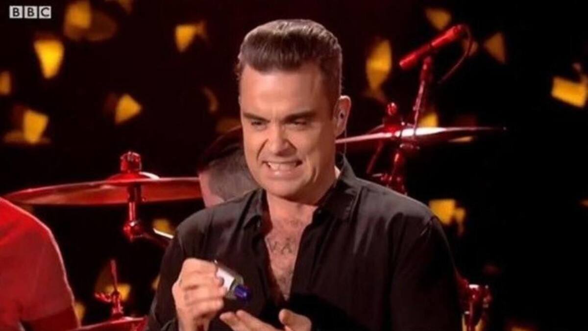 Robbie Williams