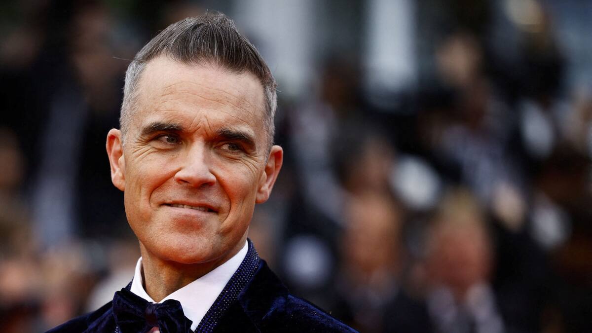 Robbie Williams. Foto: REUTERS.