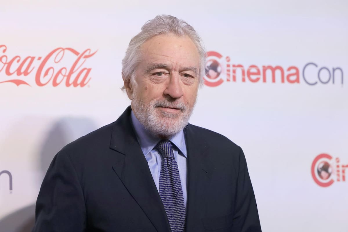 Robert De Niro. Foto: EFE